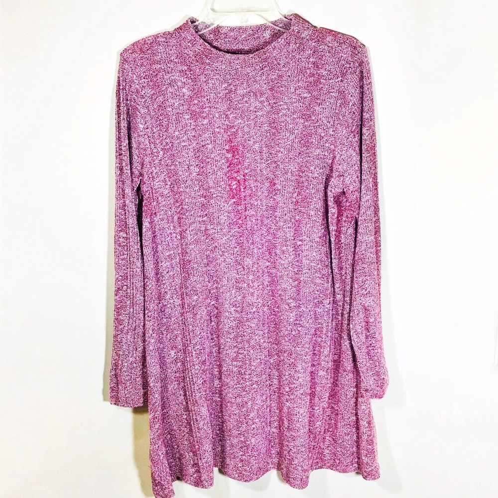 ⬇️$40 Mossimo Swing Shift Sweater Dress Red White